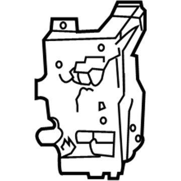 Mercury BE5Z-5421812-A Latch Assembly