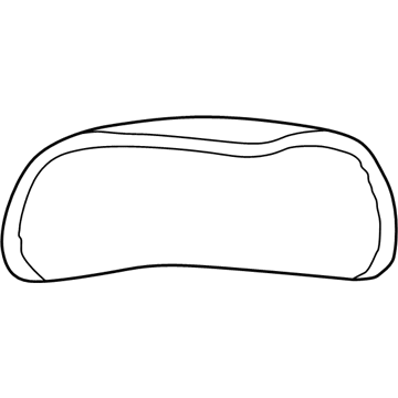 Mercury Mirror Cover - YF1Z-17D742-AA