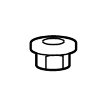 Ford -N621945-S439 Transmission Mount Nut