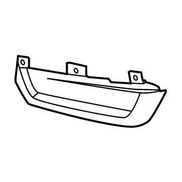 Ford N2DZ-17626-AA Valance