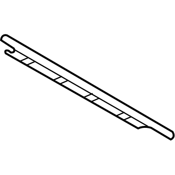 Ford M2DZ-17E814-C Reinforcement