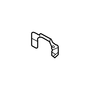 Ford M2DZ-17C886-C Mount Plate Bracket
