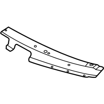 Ford M2DZ-17E814-A Rear Reinforcement