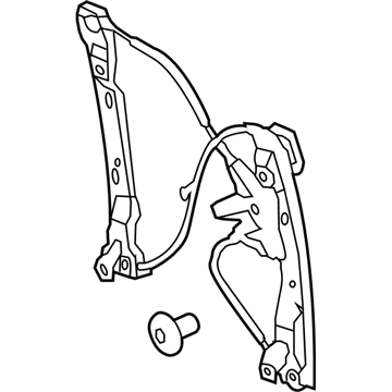 Ford Window Regulator - CM5Z-5823201-B