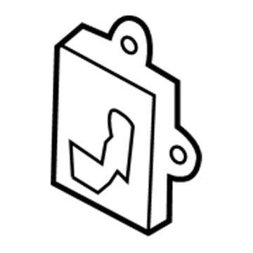 Ford F1EZ-14B291-X Control Module, Front