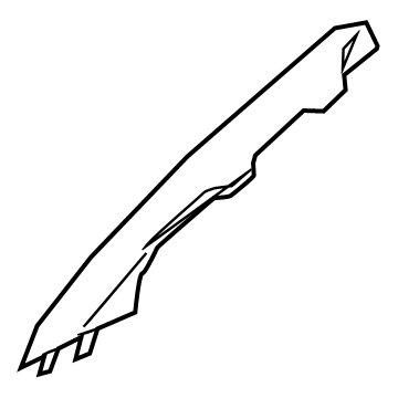 Ford KB3Z-2103598-AA Windshield Pillar Trim