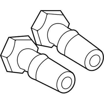 Ford F8AZ-6A715-AA Hose Assembly