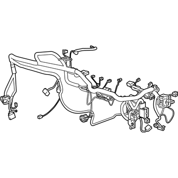 Ford 9L2Z-14401-AA Wire Harness