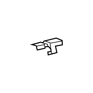 Ford BK3Z-6151187-A Upper Extension Bracket