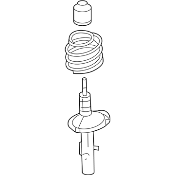Mercury Shock Absorber - 8G1Z-18124-K