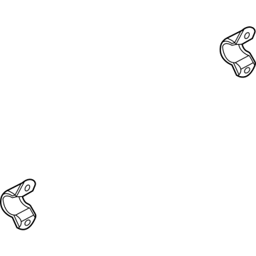 Ford Sway Bar Bracket - LX6Z-5B484-A