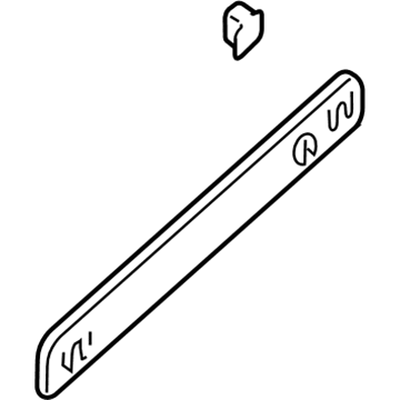 Ford YL8Z-7841018-BAB Molding