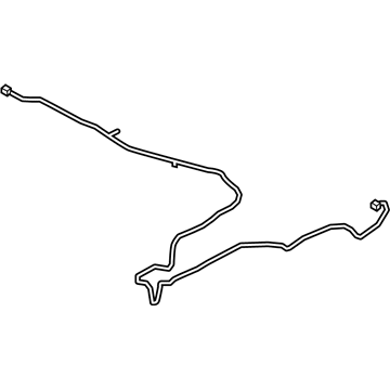 Lincoln FP5Z-18812-BA Wire Harness
