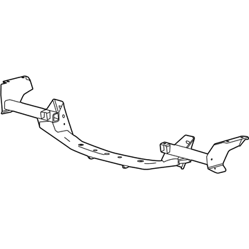 Ford 7L3Z-17D826-C Reinforcement, Rear