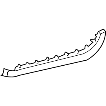 2012 Lincoln Navigator Door Seal - 7L1Z-7820758-B