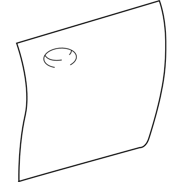 Ford 9L7Z-7820200-A Outer Panel, Front Passenger Side