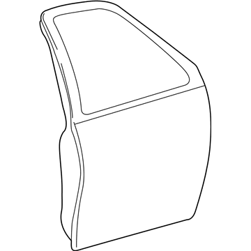Ford 7L7Z-7820124-A Door Shell, Front Passenger Side
