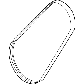 Ford F-150 Drive Belt - ML3Z-8620-C