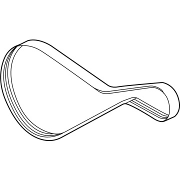 Ford F-150 Drive Belt - ML3Z-8620-G