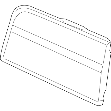 Ford 8L7Z-13404-B Backup Lamp Assembly, Rear Inner Passenger Side