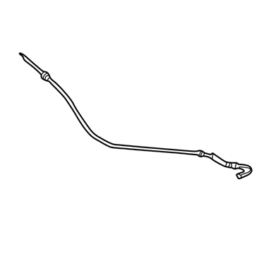 Ford YS4Z-16916-AA Release Cable, Front