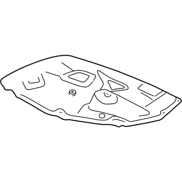 Ford YS4Z-16738-CA Insulator