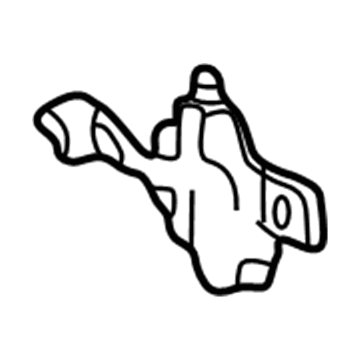 Ford Focus Hood Latch - 6S4Z-16700-A
