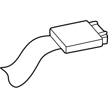 Lincoln Suspension Control Module - EW1Z-3C142-ARM