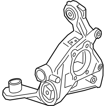 Ford LX6Z-5B758-A Knuckle, Passenger Side