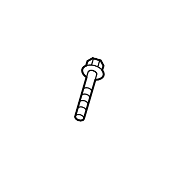 Ford -W720056-S439 Lower Control Arm Front Bolt