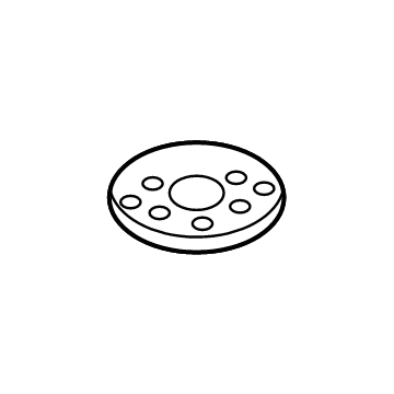 Ford -W700641-S442 Exhaust Heat Shield Clip