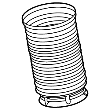 Lincoln Shock and Strut Boot - LC5Z-18A047-B
