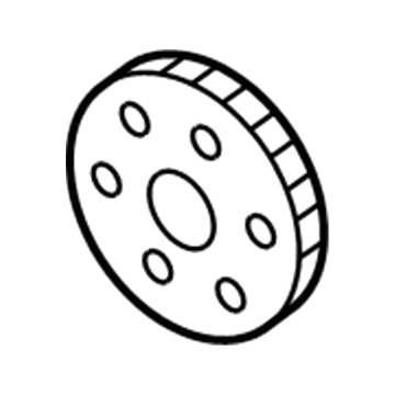 Mercury 3L8Z-6256-AA Camshaft Gear