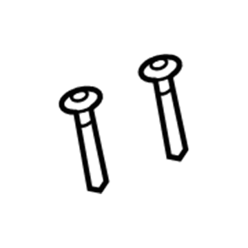 Mercury 5R3Z-63610A18-AAB Headrest Guide
