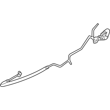 Ford PC3Z-3A717-B Power Steering Pressure Hose