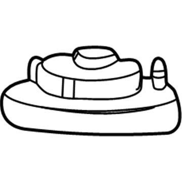 Mercury 1L2Z-18178-AA Bracket