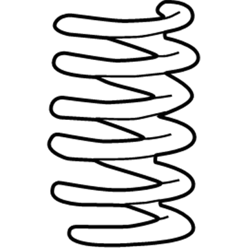 Mercury 1L2Z-5560-BA Coil Spring