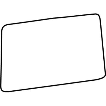 Ford 7L3Z-17K707-F Mirror Glass