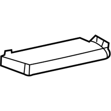 Ford 7L3Z-13B374-A Puddle Lamp, Front Passenger Side