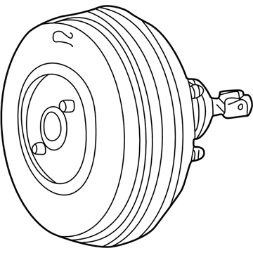 Ford Thunderbird Brake Booster - XW4Z-2005-AA