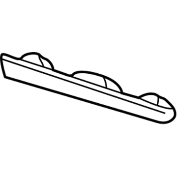 Mercury 1L2Z-17496-AA Bracket