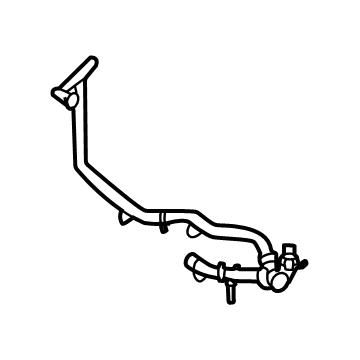 Ford F-150 Lightning Cooling Hose - PL3Z-18N344-B