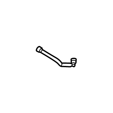 Ford NL3Z-8D012-A Outlet Hose