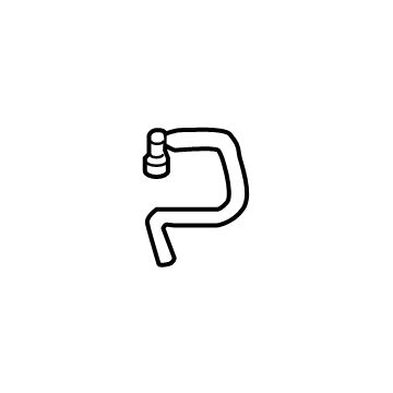 Ford NL3Z-18B402-F Inlet Hose
