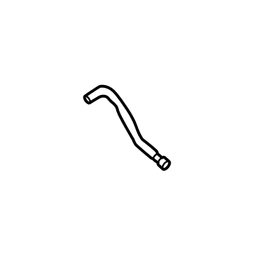 Ford NL3Z-8A577-C Outlet Hose