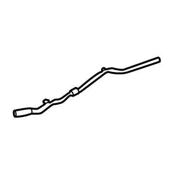 Ford NL3Z-8A577-B Outlet Hose