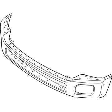 Ford BC3Z-17757-B Bumper, Front