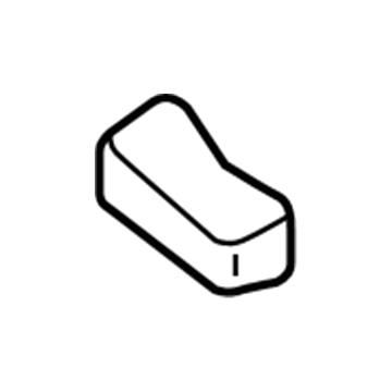 Ford BC3Z-17754-A Isolator, Rear Passenger Side