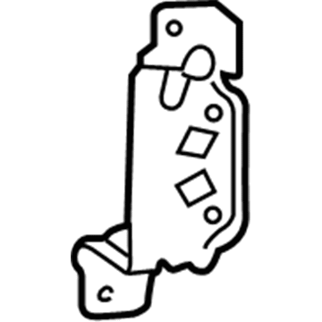Ford BC3Z-17754-B Outer Bracket, Passenger Side