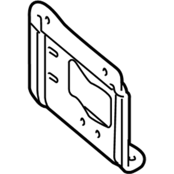 Ford BC3Z-17B984-A Mount Plate, Front Passenger Side